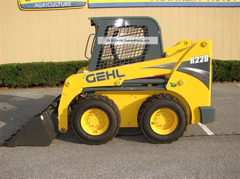 gehl 7540 skid steer|gehl r220 track loader.